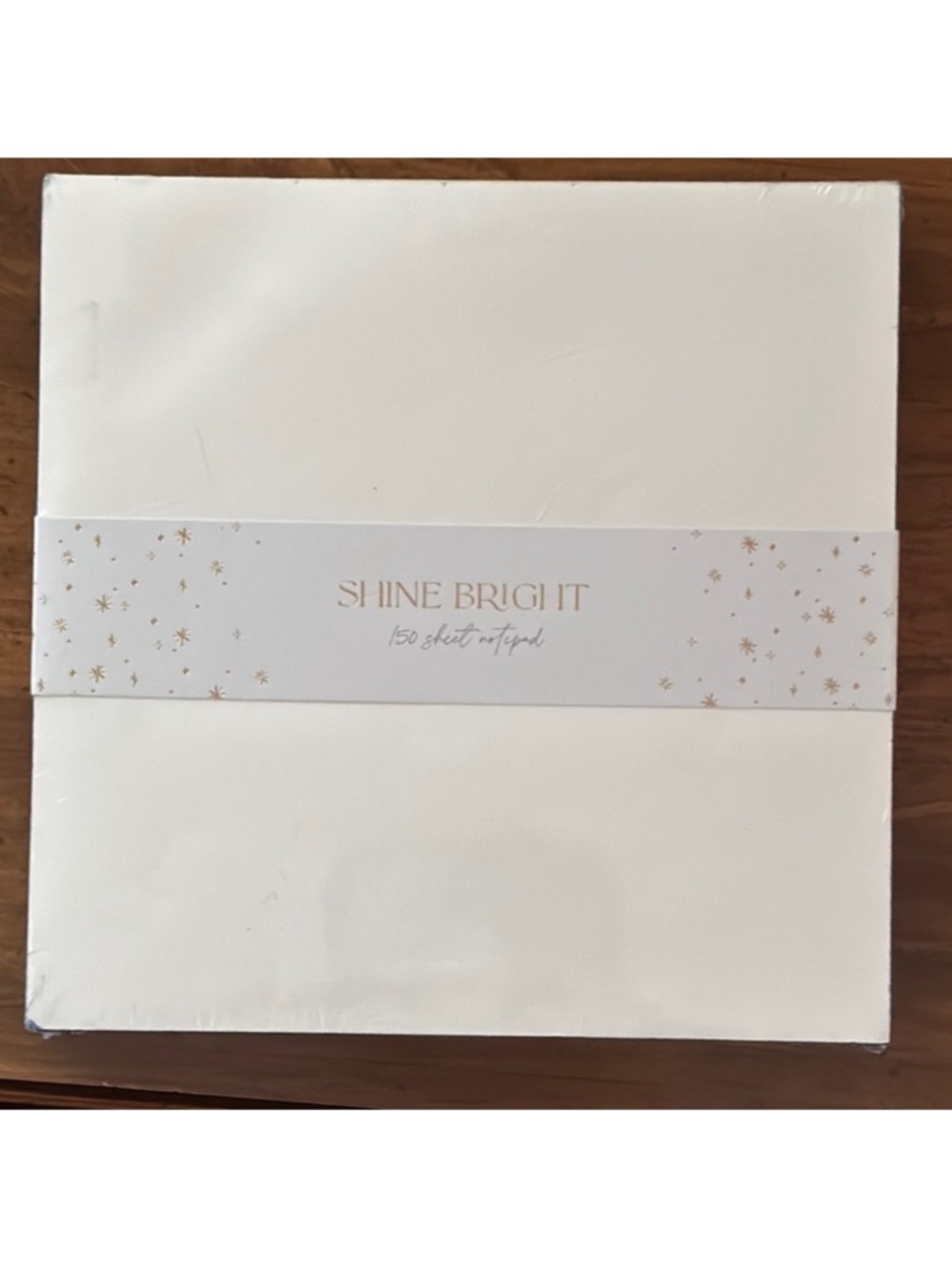 Garven "Shine Bright" 150 Blank Sheet Notepad